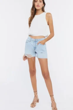Tie-Hem Crop Top