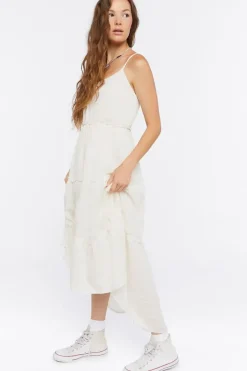 Tiered Cami Maxi Dress