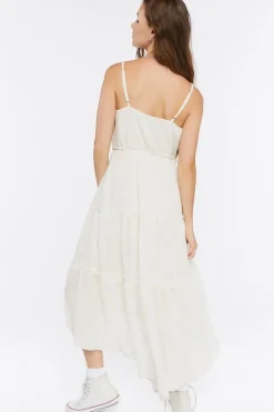 Tiered Cami Maxi Dress