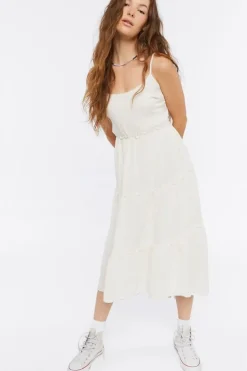 Tiered Cami Maxi Dress