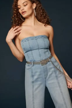 Tiered Curb Chain Belt