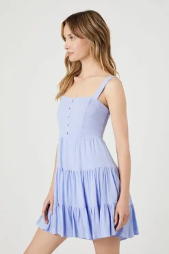 Tiered Fit & Flare Dress