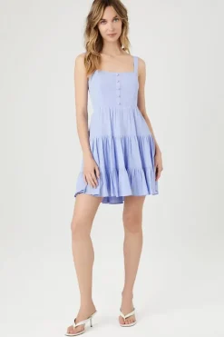 Tiered Fit & Flare Dress