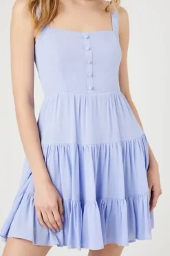 Tiered Fit & Flare Dress