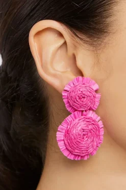 Tiered Floral Drop Earrings