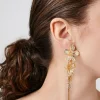 Tiered Flower Duster Earrings