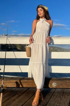 Tiered Maxi Dress