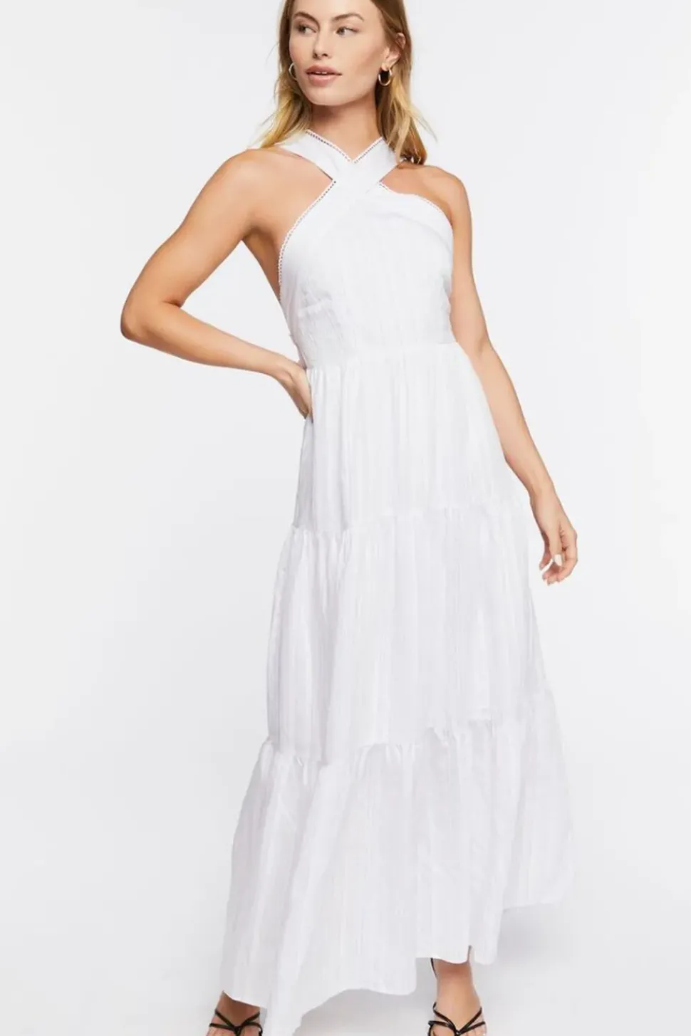 Tiered Maxi Dress