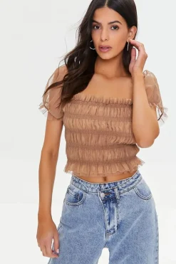 Tiered Puff Sleeve Top