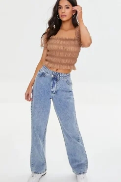 Tiered Puff Sleeve Top