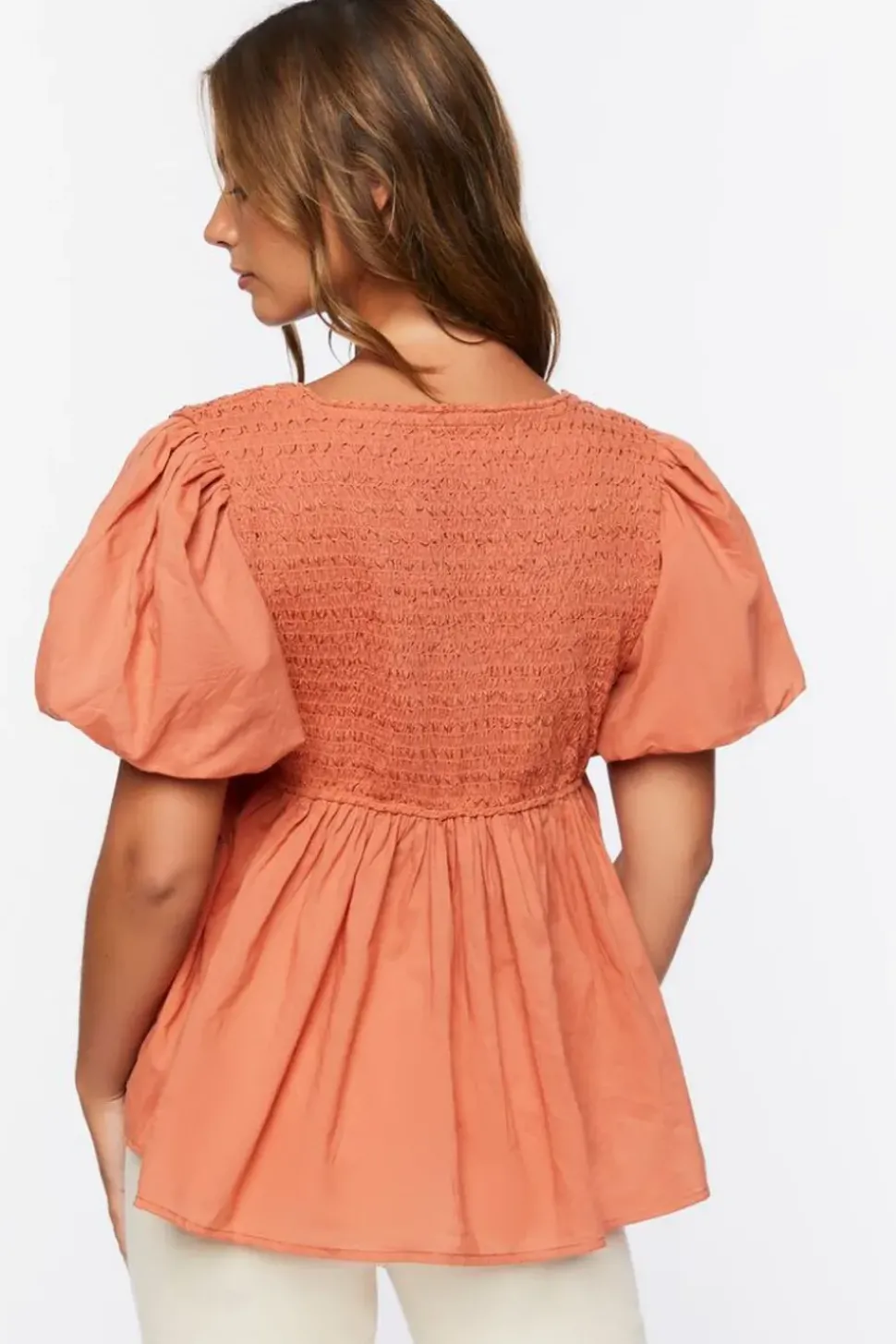 Tiered Puff Sleeve Top