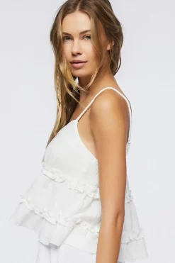 Tiered Ruffle Cami