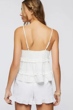 Tiered Ruffle Cami