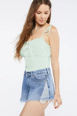 Tie-Strap Cami Bodysuit