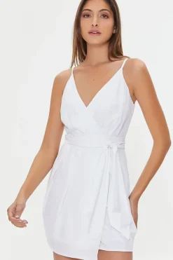Tie-Waist Cami Mini Dress