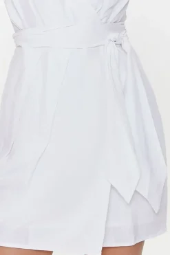 Tie-Waist Cami Mini Dress