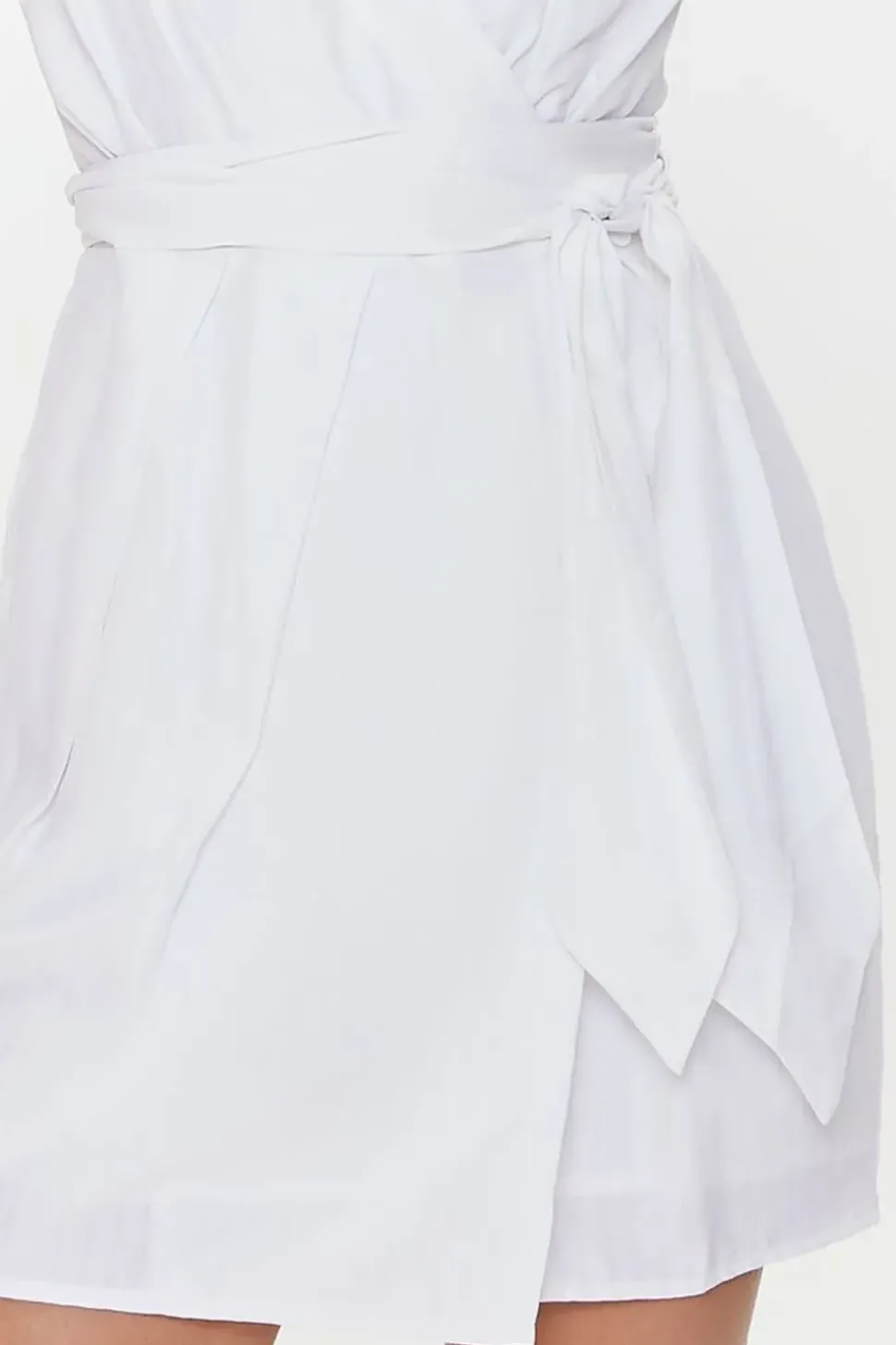 Tie-Waist Cami Mini Dress