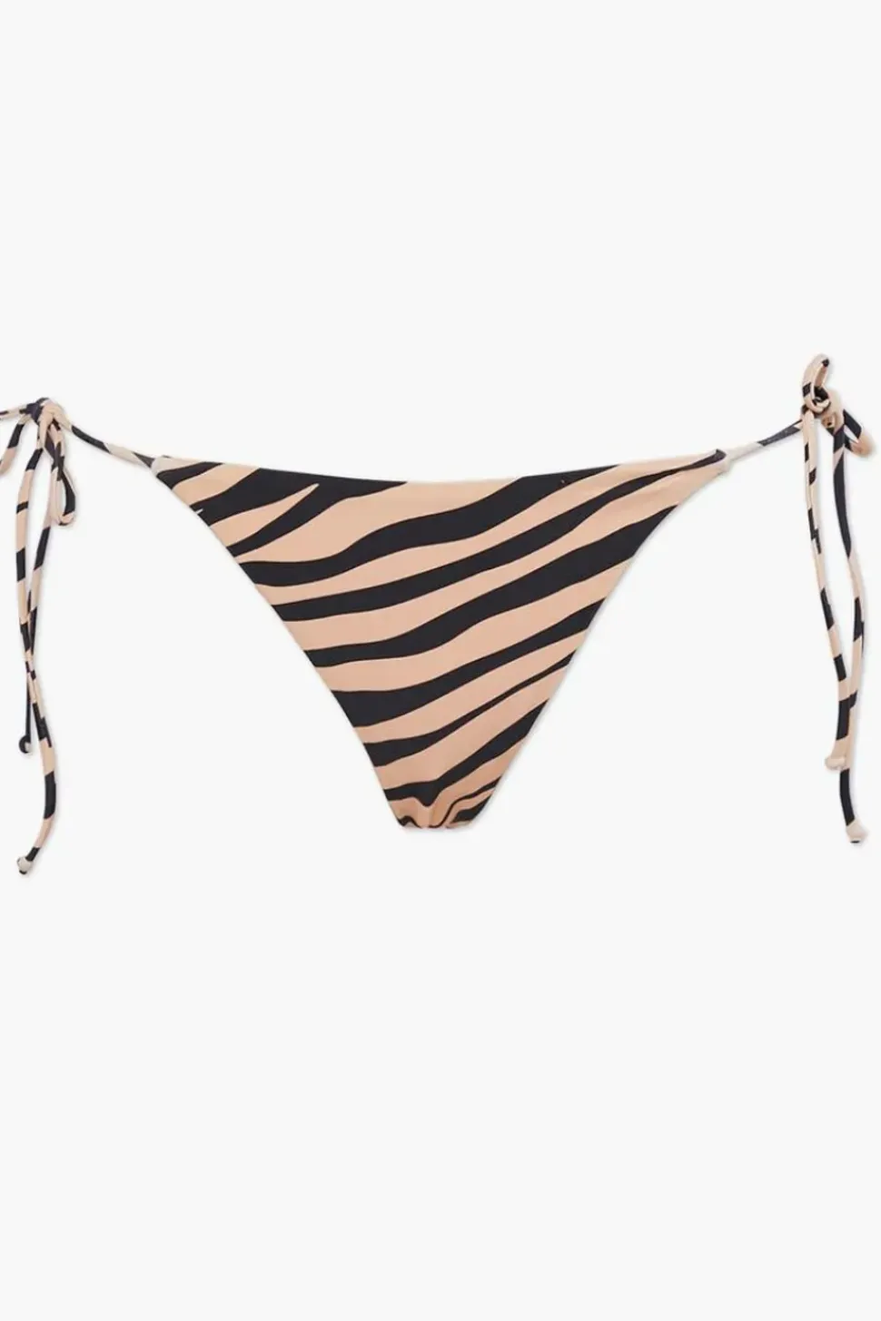 Tiger Striped String Bikini Bottoms