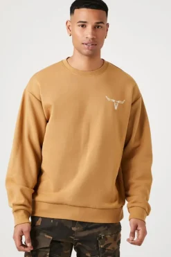 Till Sunsets End Graphic Pullover