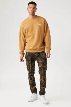 Till Sunsets End Graphic Pullover