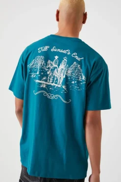 Till Sunsets End Graphic Tee