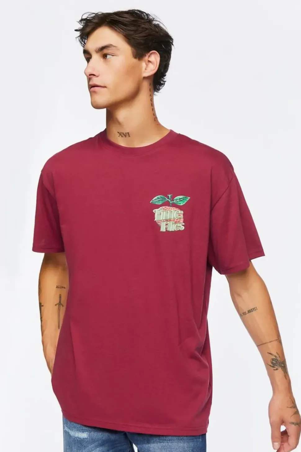 Time Flies Graphic Tee