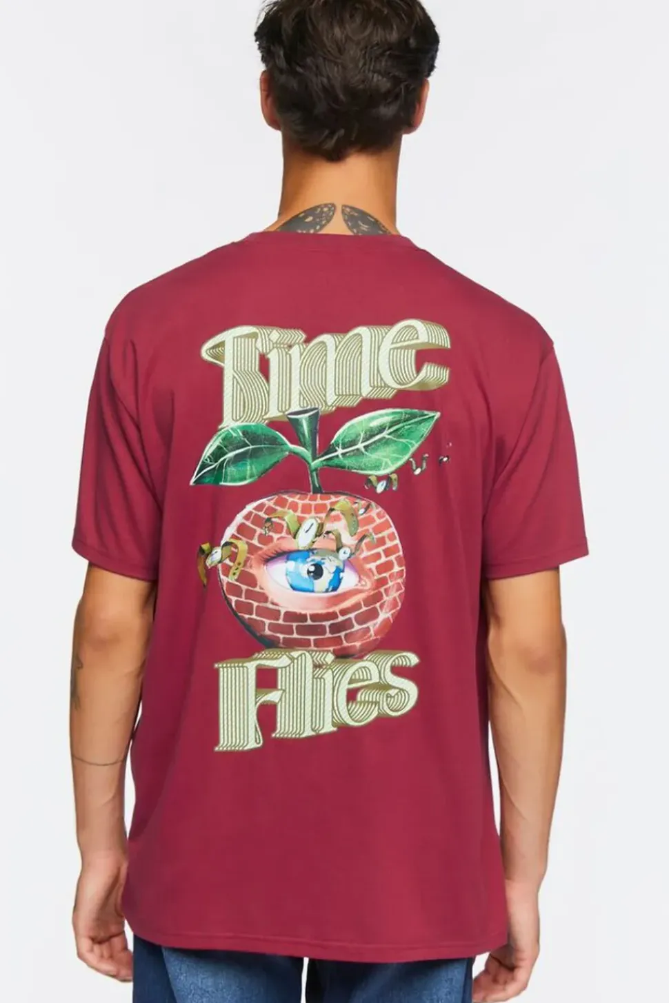 Time Flies Graphic Tee
