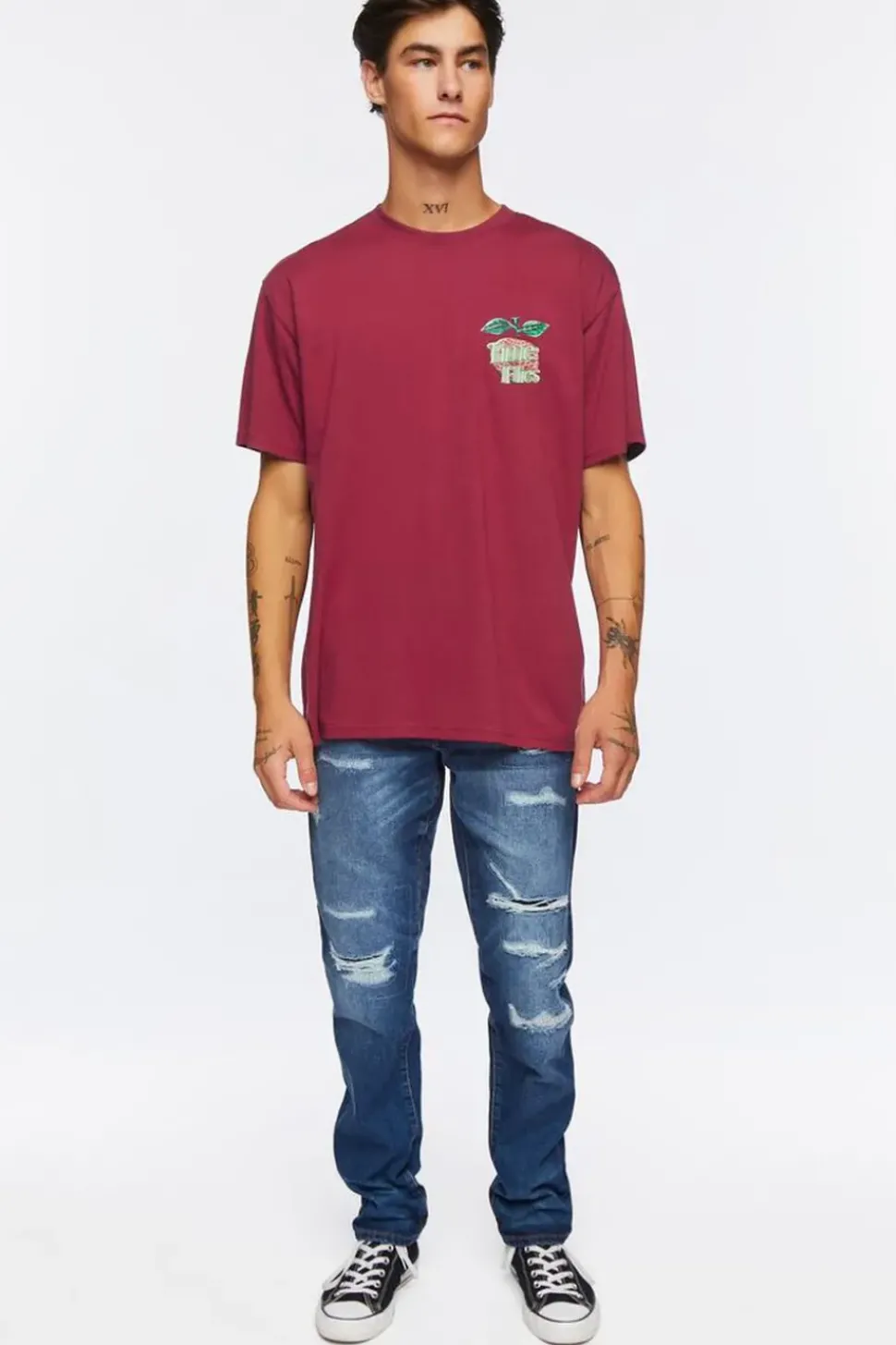Time Flies Graphic Tee