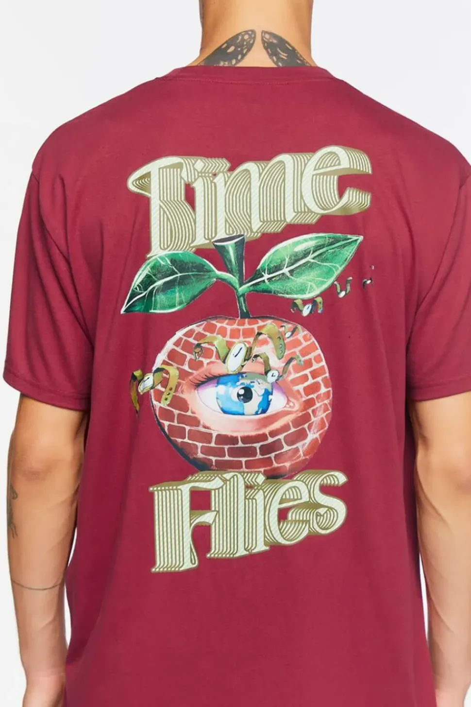 Time Flies Graphic Tee
