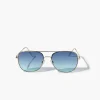 Tinted Aviator Sunglasses