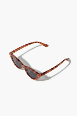 Tinted Cat-Eye Sunglasses
