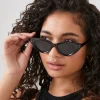 Tinted Cat-Eye Sunglasses
