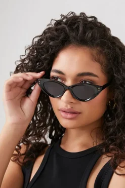 Tinted Cat-Eye Sunglasses