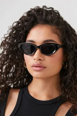 Tinted Cat-Eye Sunglasses