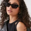 Tinted Cat-Eye Sunglasses