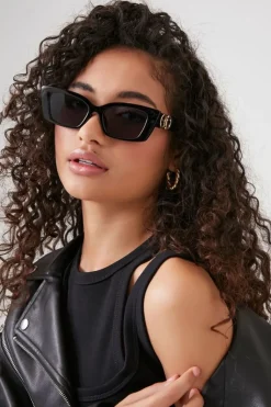 Tinted Cat-Eye Sunglasses