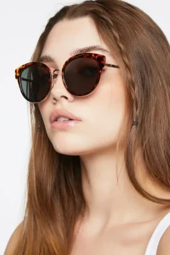 Tinted Round Sunglasses
