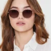 Tinted Round Sunglasses
