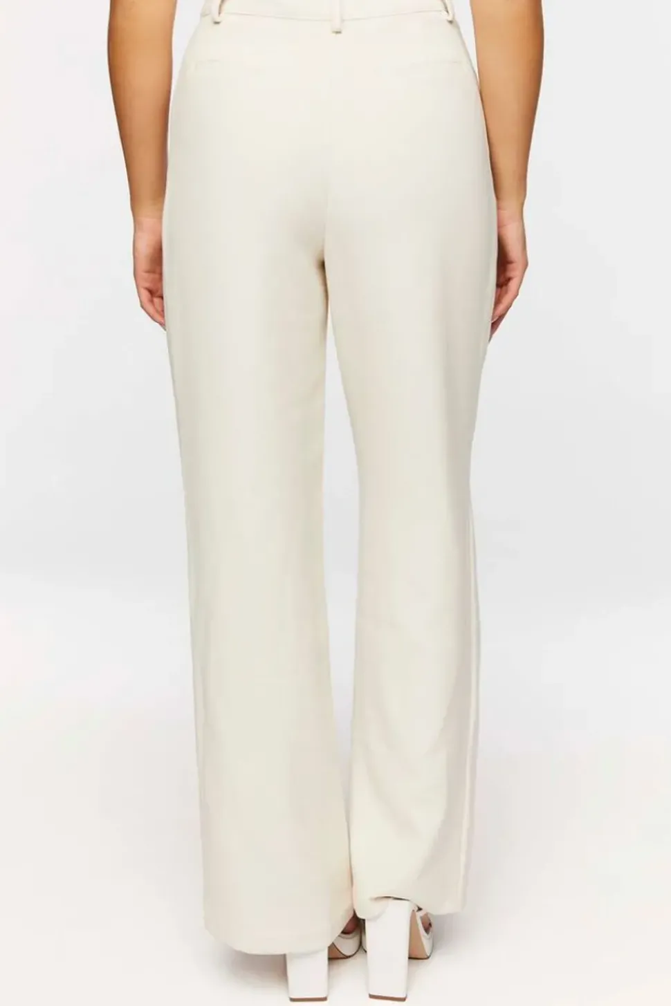 Toggle Chain High-Rise Trousers