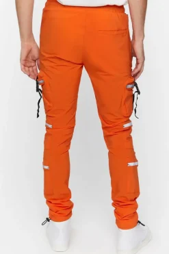 Toggle Drawstring Cargo Joggers