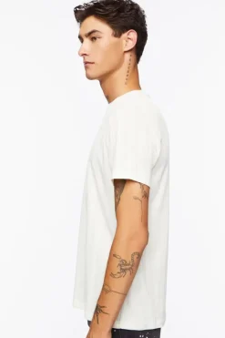 Tonal Striped Crew Tee