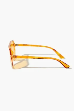 Tortoiseshell Aviator Sunglasses