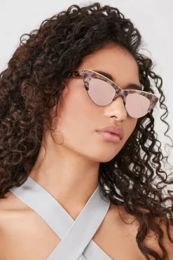 Tortoiseshell Cat-Eye Sunglasses