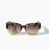 Tortoiseshell Square Sunglasses
