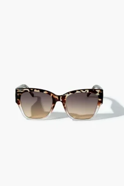 Tortoiseshell Square Sunglasses