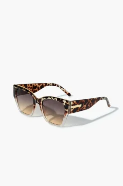 Tortoiseshell Square Sunglasses