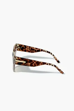 Tortoiseshell Square Sunglasses