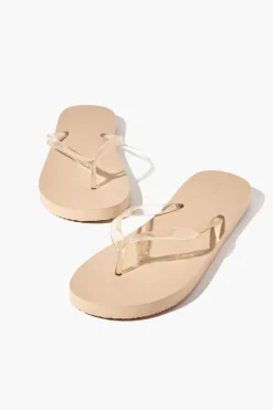 Transparent Flip Flops