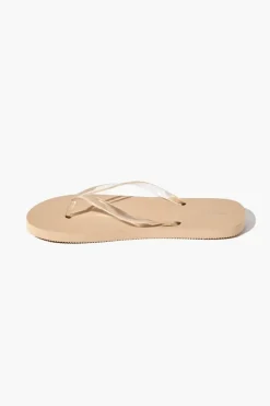 Transparent Flip Flops