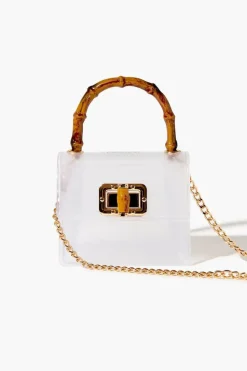 Transparent Mini Crossbody Bag